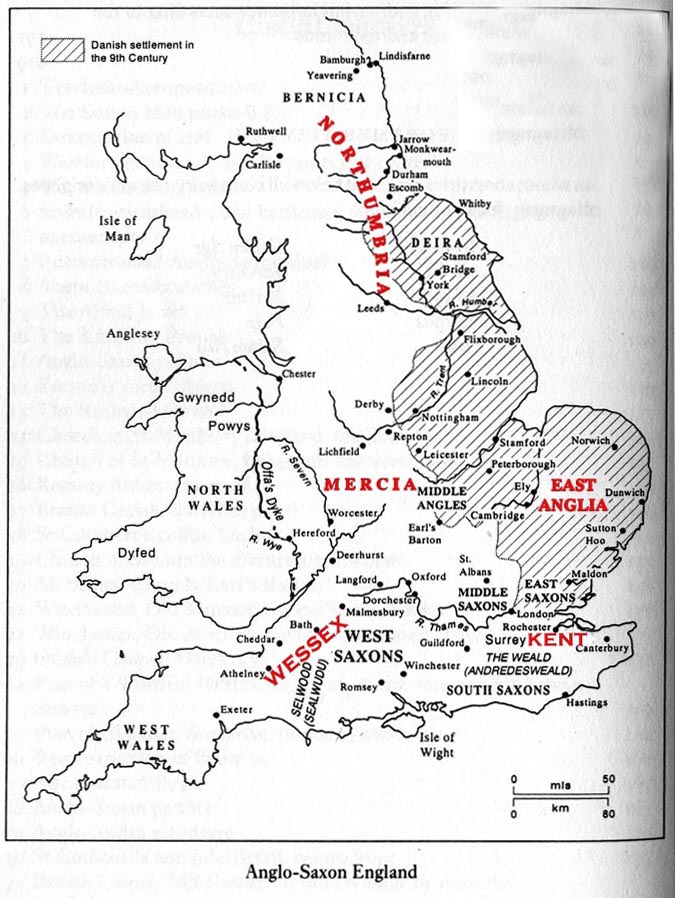 historical maps of england