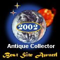 This site's been granted Best Site Award by AntiqueCollector.uk.com.