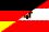 Germany/Austria flags
